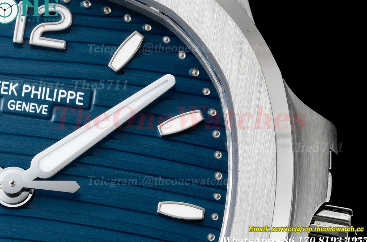 Nautilus PPF Blue 35mm SS Dial 7118 324SC SS 0129